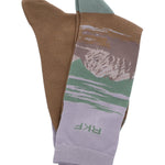 Calcetin Bambú Mujer Diff Mountain Morado Rockford