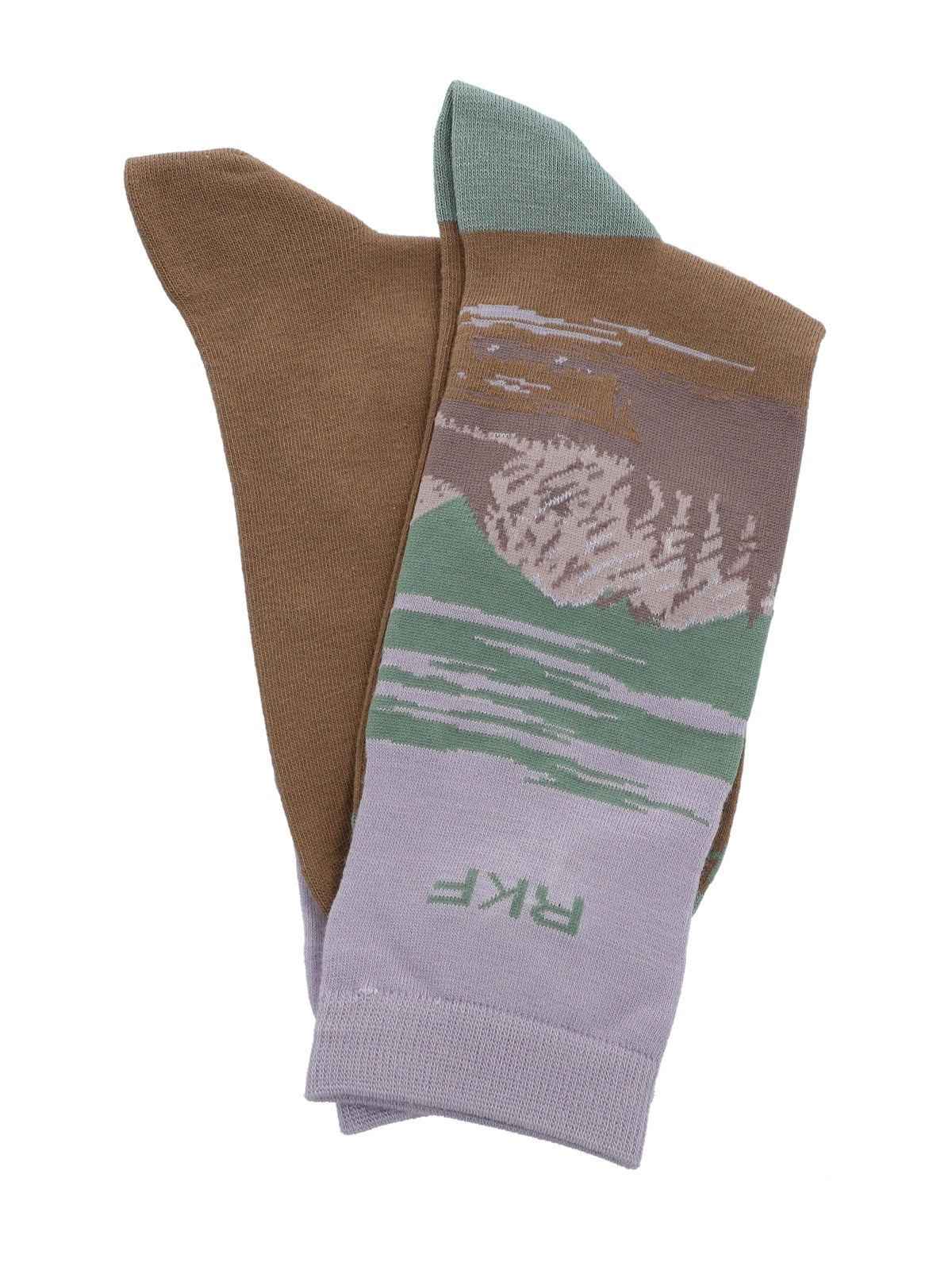 Calcetin Bambú Mujer Diff Mountain Morado Rockford