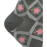 Calcetín Bambú Mujer C St Flower Verde Rockford