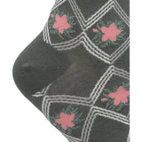 Calcetín Bambú Mujer C St Flower Verde Rockford