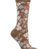 Calcetin Bambú Mujer C St Flowers Café Rockford