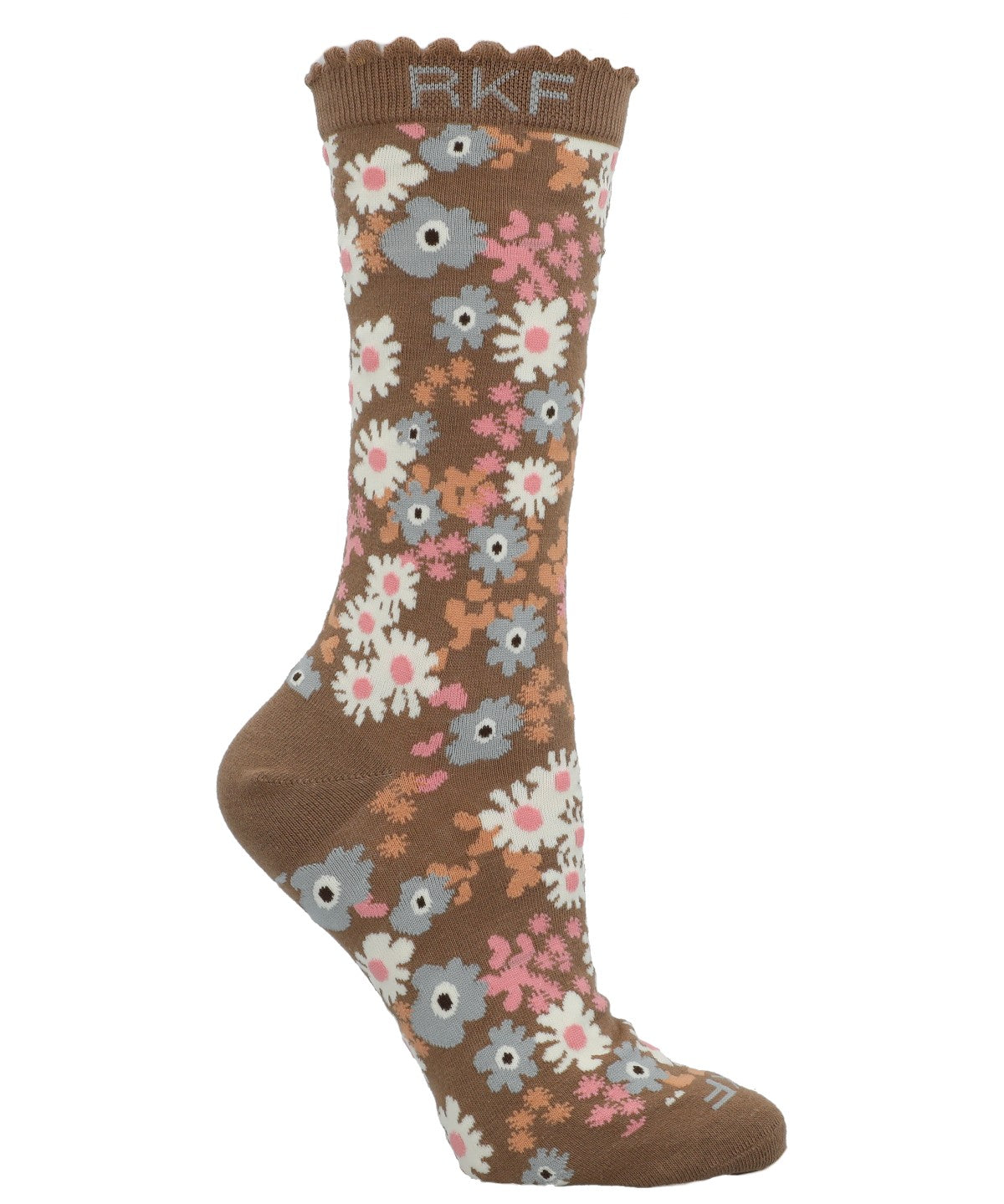 Calcetin Bambú Mujer C St Flowers Café Rockford