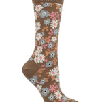 Calcetin Bambú Mujer C St Flowers Café Rockford