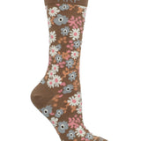 Calcetin Bambú Mujer C St Flowers Café Rockford