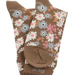 Calcetin Bambú Mujer C St Flowers Café Rockford