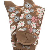 Calcetin Bambú Mujer C St Flowers Café Rockford