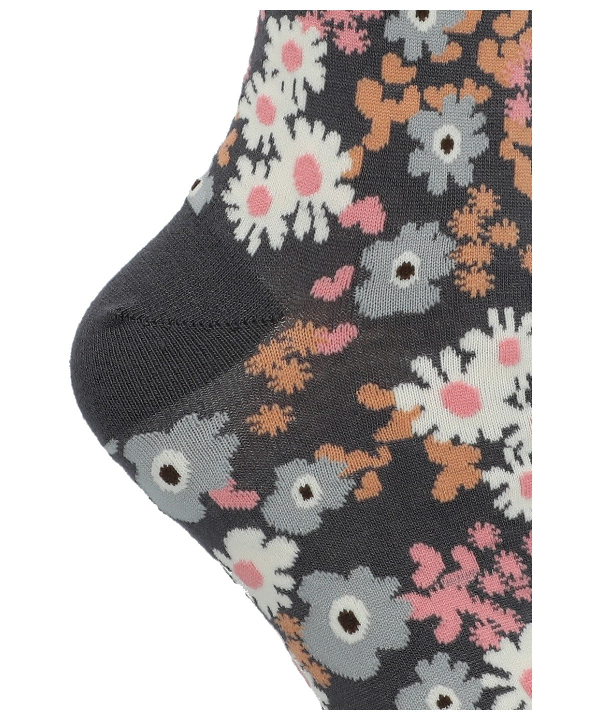 Calcetin Bambú Mujer C St Flowers Gris Rockford