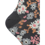 Calcetin Bambú Mujer C St Flowers Gris Rockford
