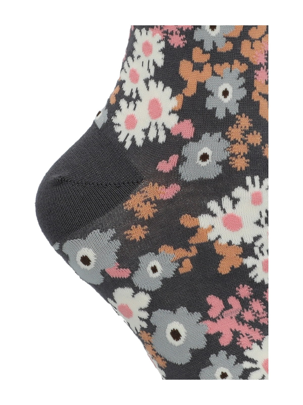 Calcetin Bambú Mujer C St Flowers Gris Rockford