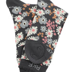 Calcetin Bambú Mujer C St Flowers Gris Rockford
