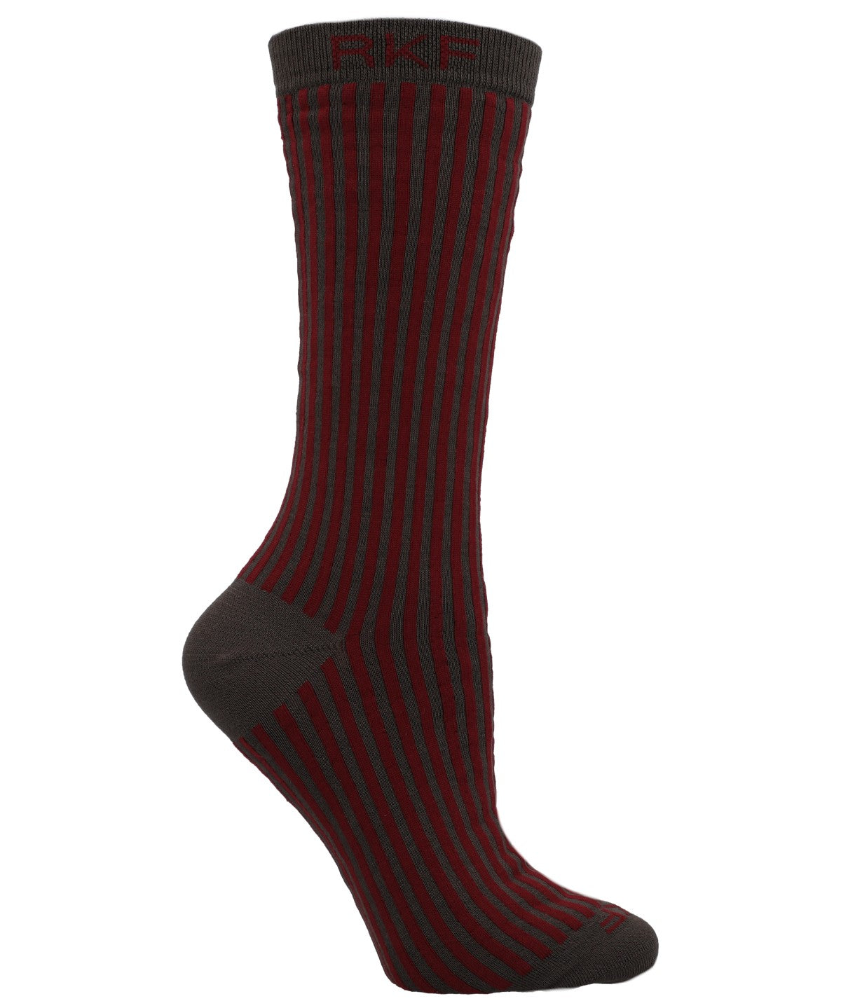 Calcetin Bambú Mujer C Linesver Rojo Rockford