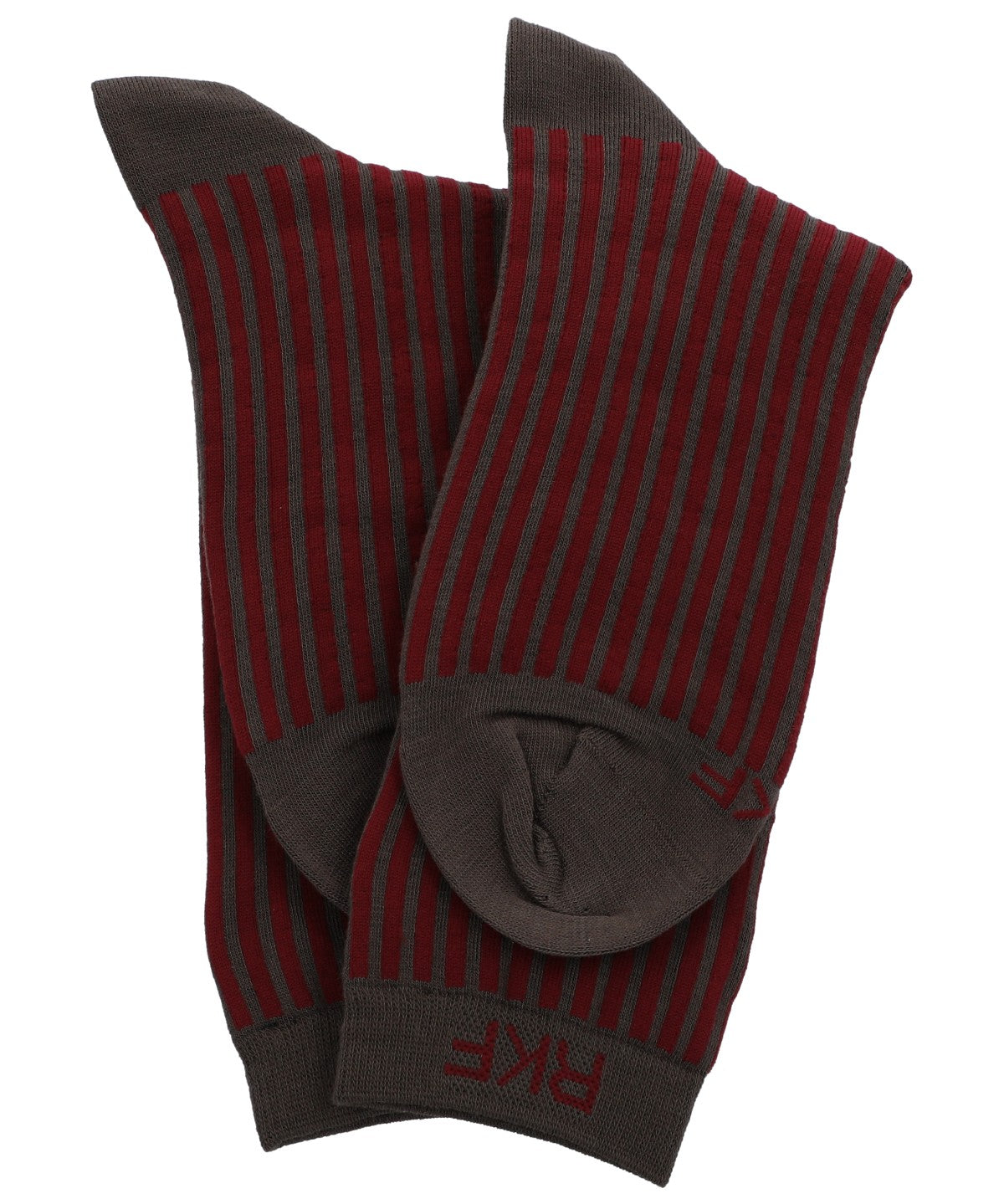 Calcetin Bambú Mujer C Linesver Rojo Rockford