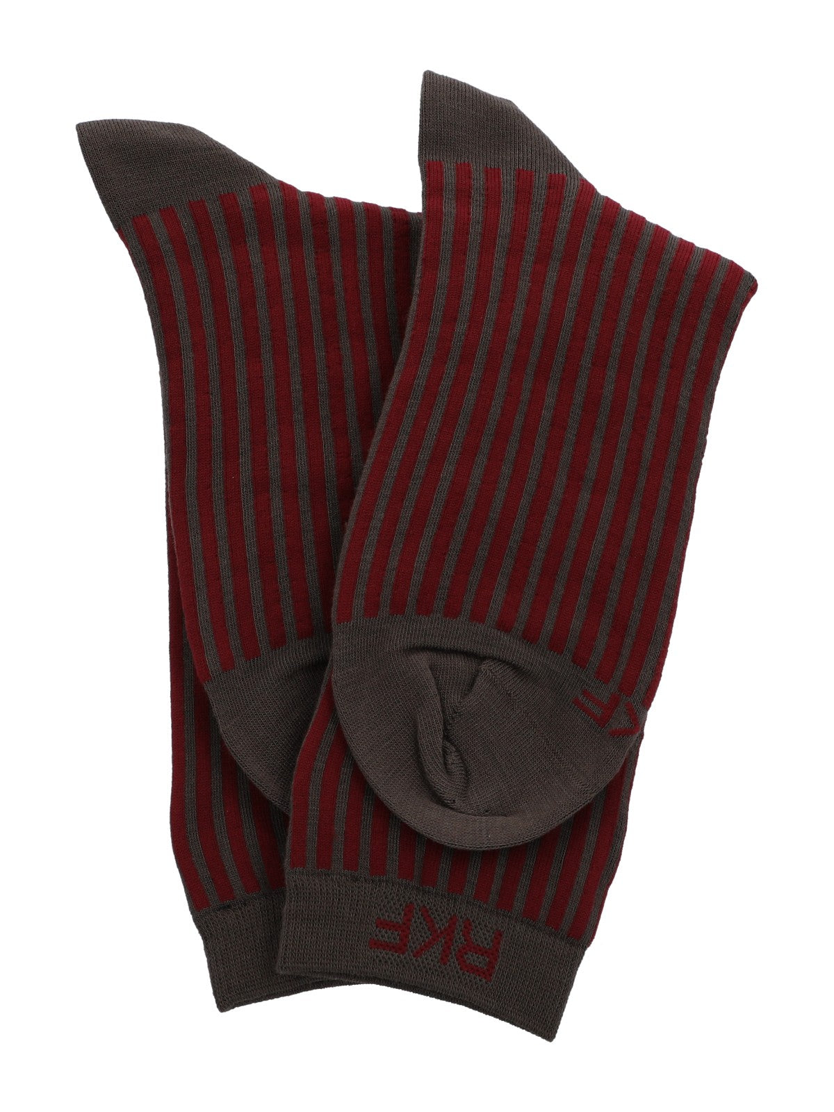 Calcetin Bambú Mujer C Linesver Rojo Rockford