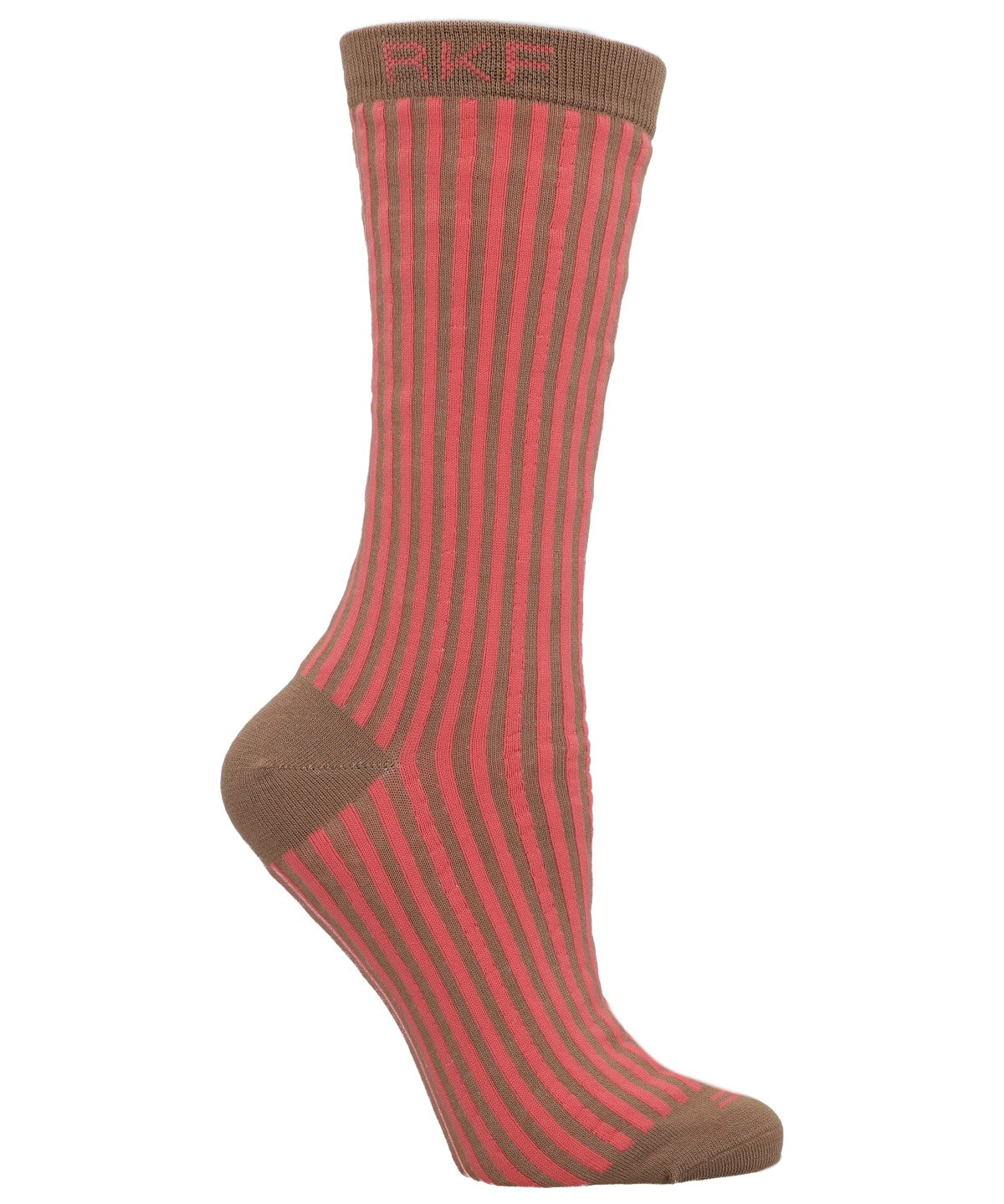 Calcetin Bambú Mujer C Linesver Rosado Rockford