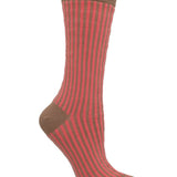 Calcetin Bambú Mujer C Linesver Rosado Rockford