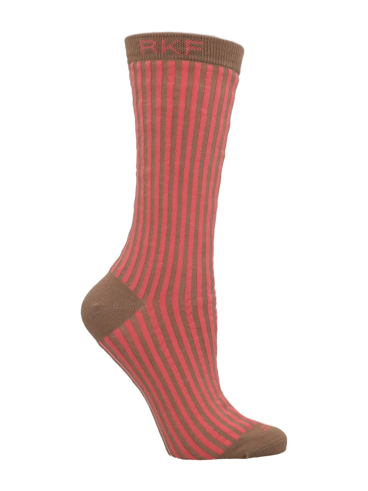 Calcetin Bambú Mujer C Linesver Rosado Rockford