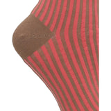 Calcetin Bambú Mujer C Linesver Rosado Rockford