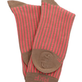 Calcetin Bambú Mujer C Linesver Rosado Rockford