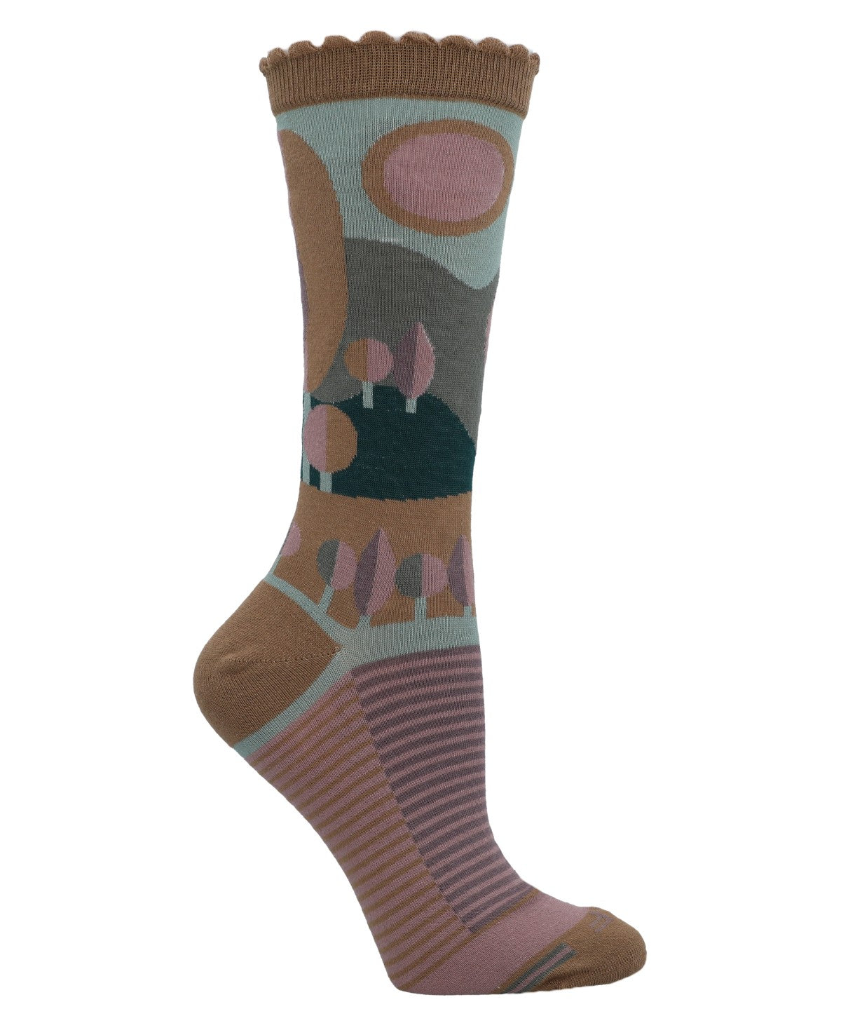 Calcetin Bambú Mujer C St Landscap Multicolor Rockford