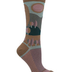 Calcetin Bambú Mujer C St Landscap Multicolor Rockford