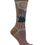 Calcetin Bambú Mujer C St Landscap Multicolor Rockford