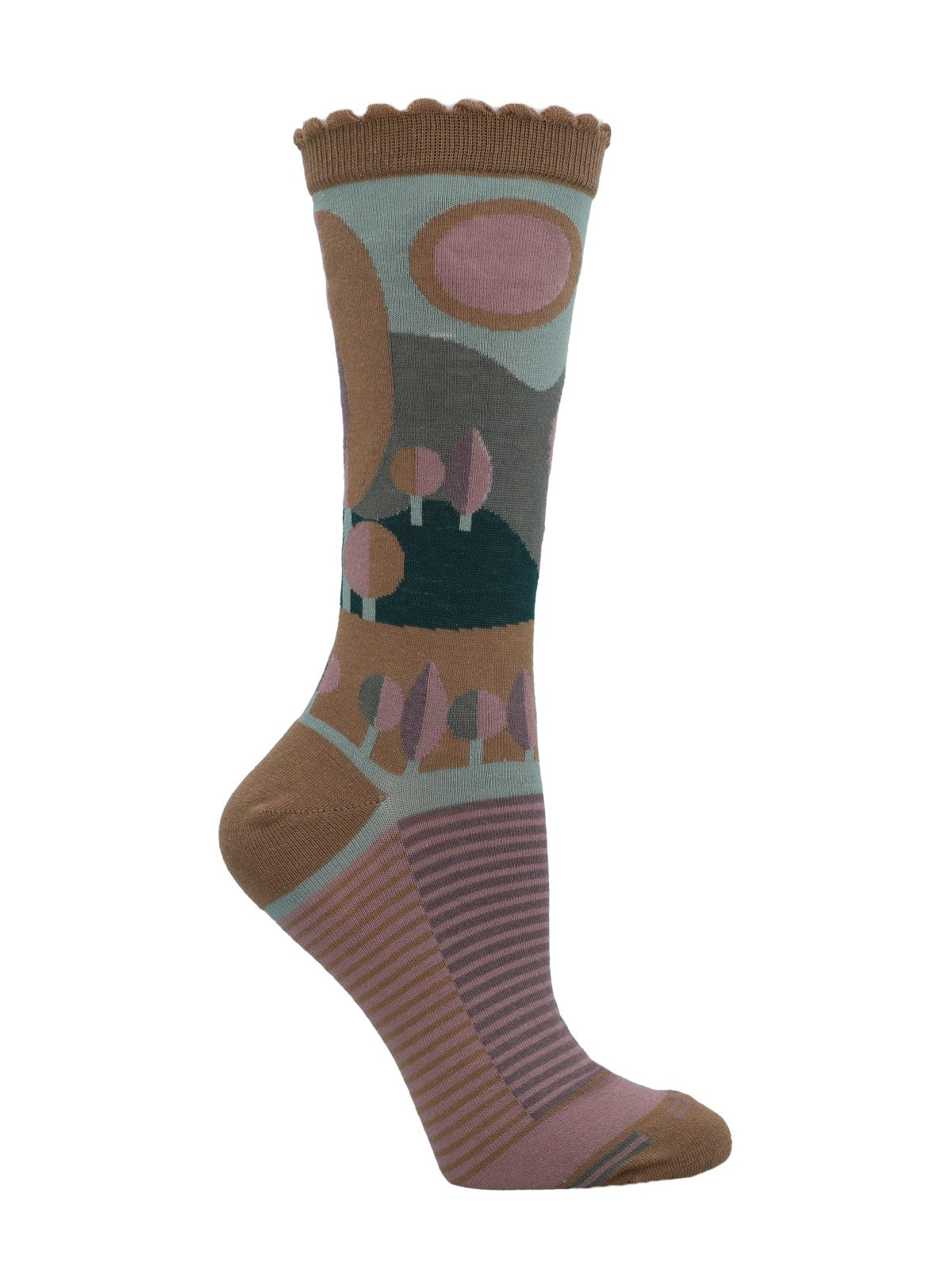 Calcetin Bambú Mujer C St Landscap Multicolor Rockford