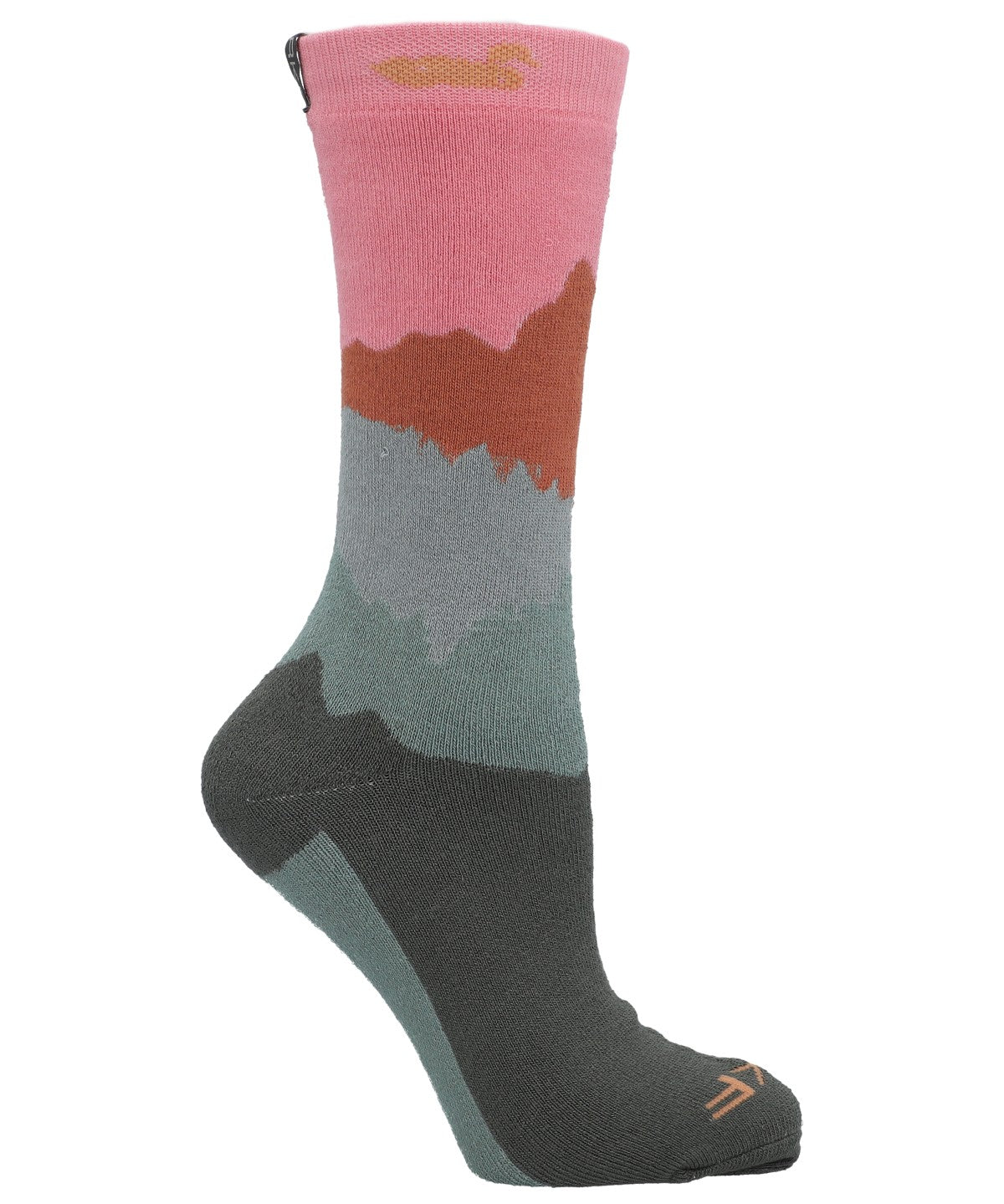 Calcetin Bambú Mujer Heavy Sunset Multicolor Rockford