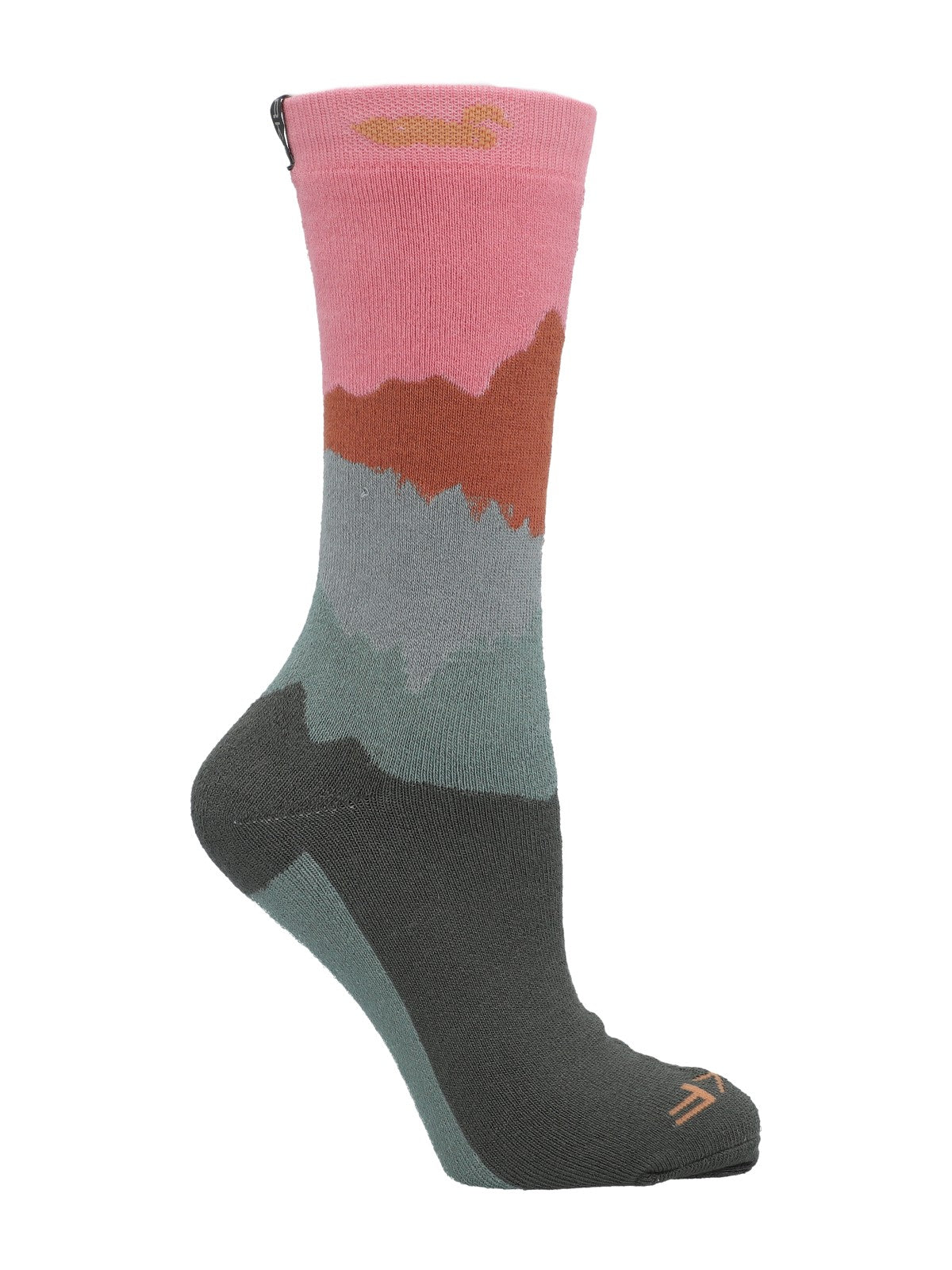 Calcetin Bambú Mujer Heavy Sunset Multicolor Rockford