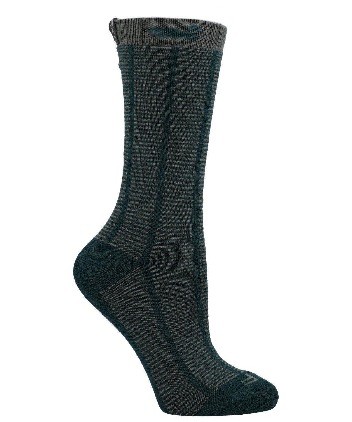 Calcetin Bambú Mujer Heavy Geed Verde Rockford