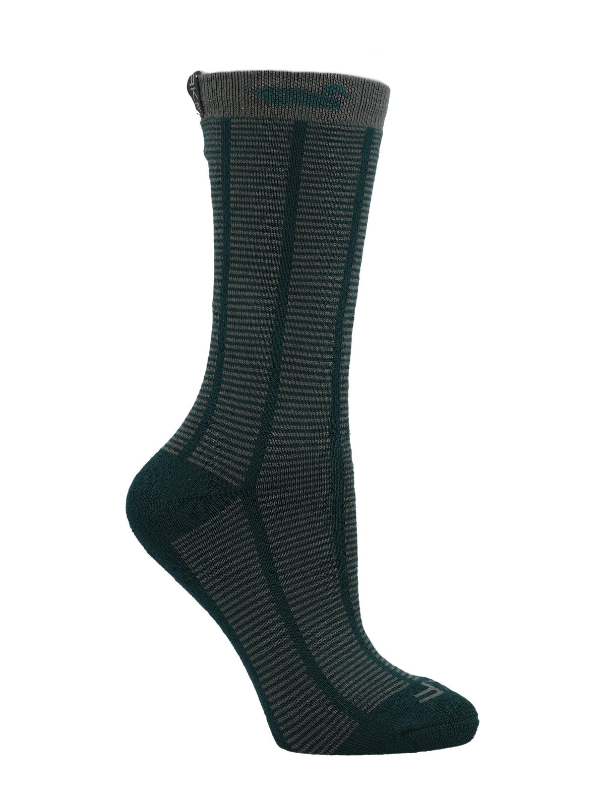 Calcetin Bambú Mujer Heavy Geed Verde Rockford