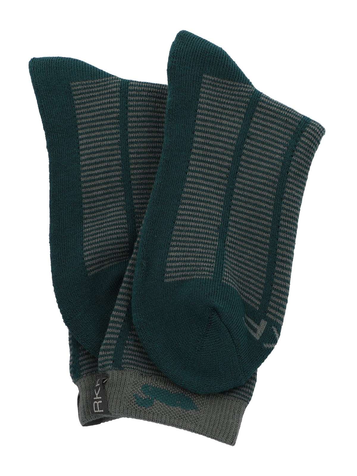 Calcetin Bambú Mujer Heavy Geed Verde Rockford