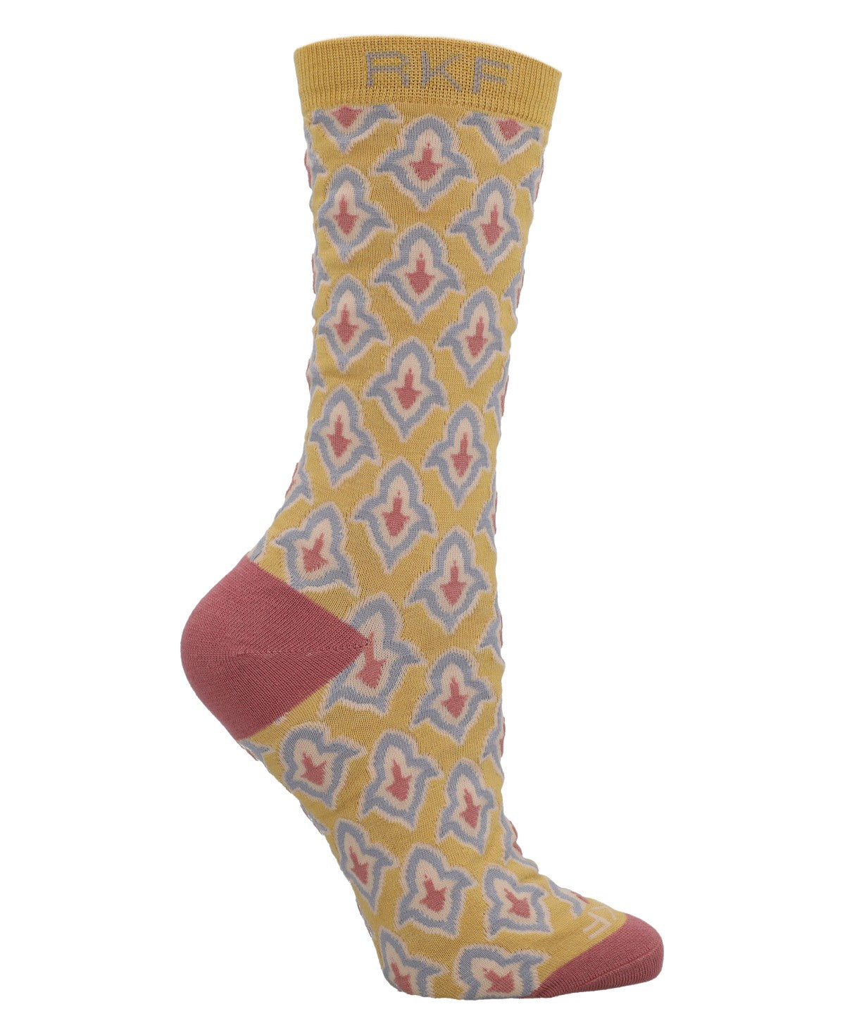Calcetin Bambú Mujer C Porto Amarillo Rockford