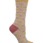 Calcetin Bambú Mujer C Porto Amarillo Rockford