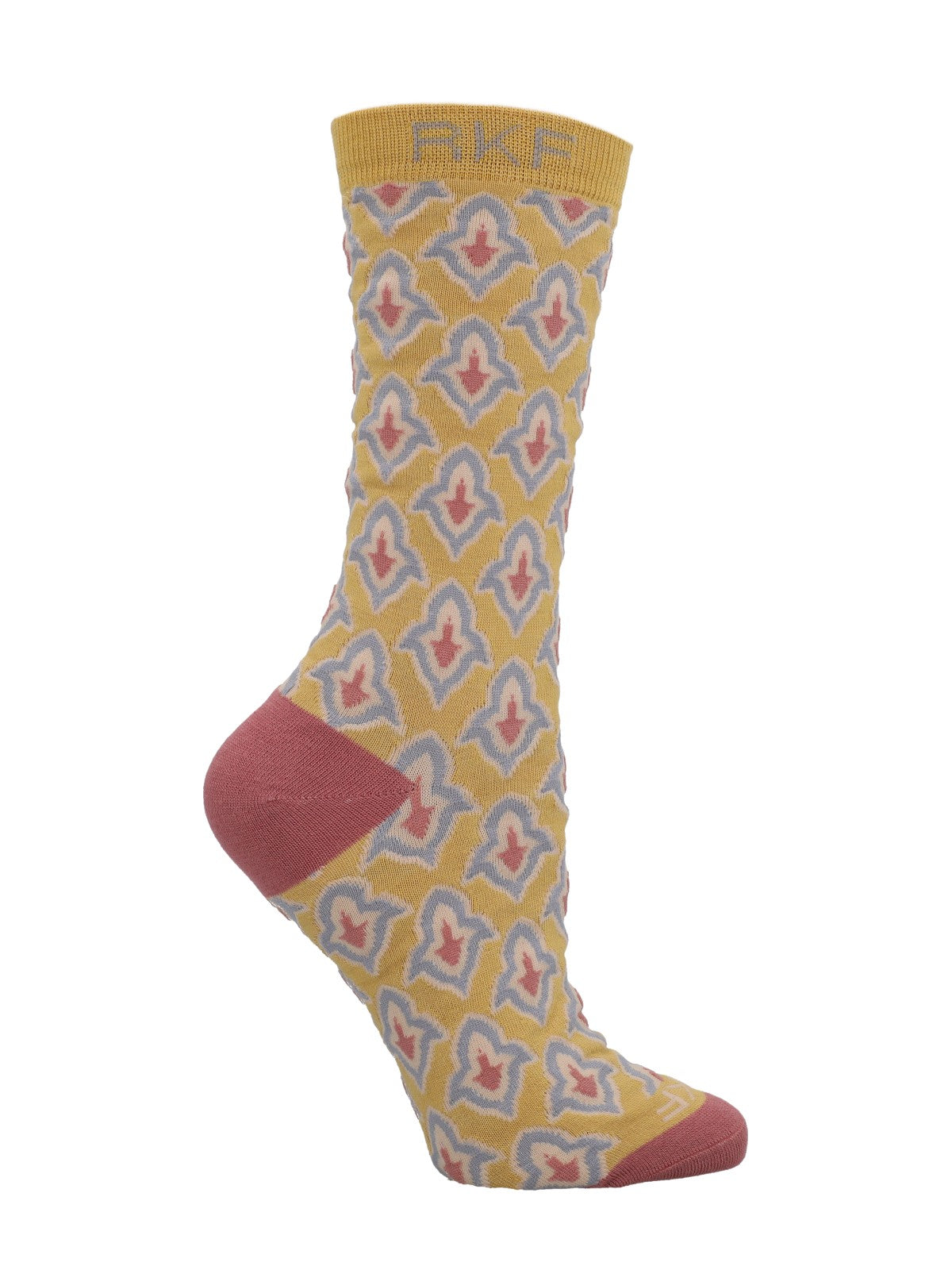 Calcetin Bambú Mujer C Porto Amarillo Rockford