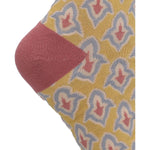 Calcetin Bambú Mujer C Porto Amarillo Rockford