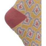 Calcetin Bambú Mujer C Porto Amarillo Rockford