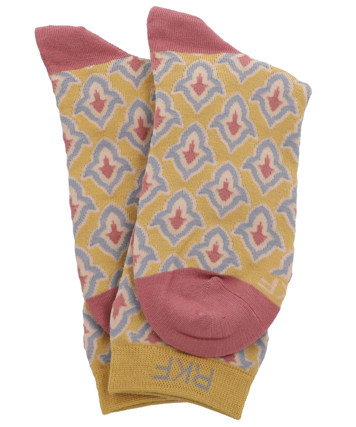 Calcetin Bambú Mujer C Porto Amarillo Rockford