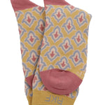 Calcetin Bambú Mujer C Porto Amarillo Rockford