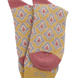 Calcetin Bambú Mujer C Porto Amarillo Rockford