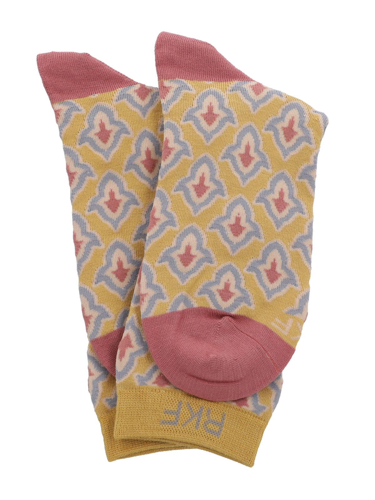 Calcetin Bambú Mujer C Porto Amarillo Rockford