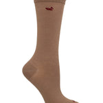 Calcetin Bambú Mujer C St Duckembr Beige/Crudo Rockford