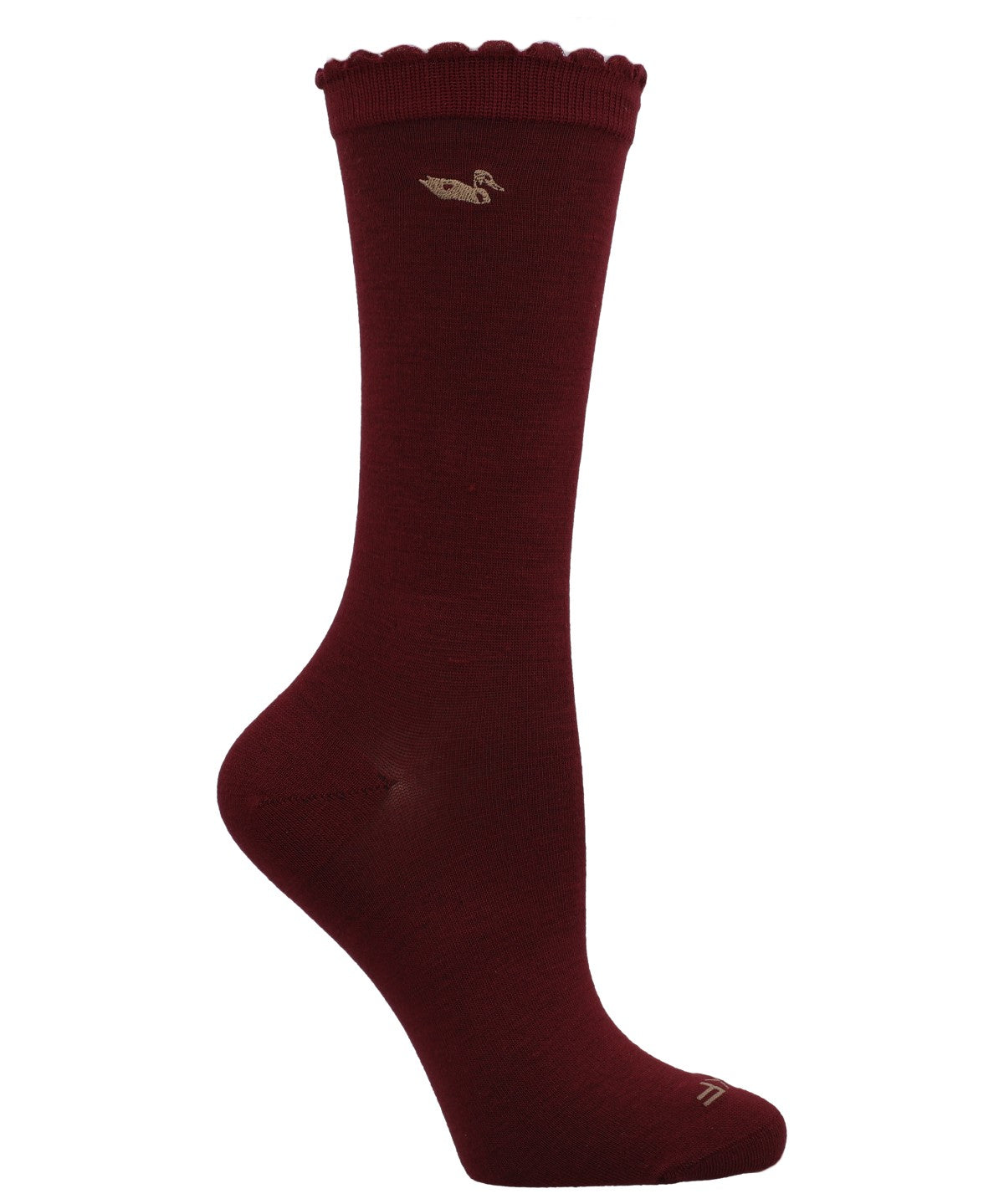 Calcetin Bambú Mujer C St Duckembr Rojo Rockford