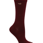 Calcetin Bambú Mujer C St Duckembr Rojo Rockford