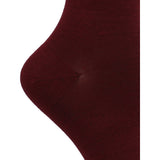 Calcetin Bambú Mujer C St Duckembr Rojo Rockford