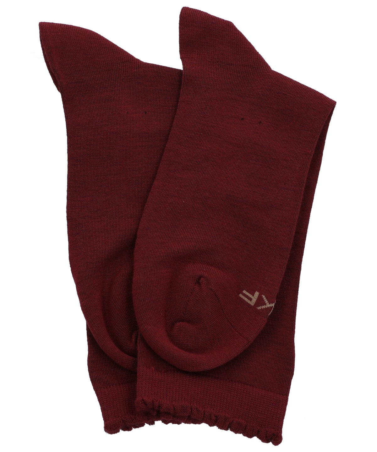 Calcetin Bambú Mujer C St Duckembr Rojo Rockford