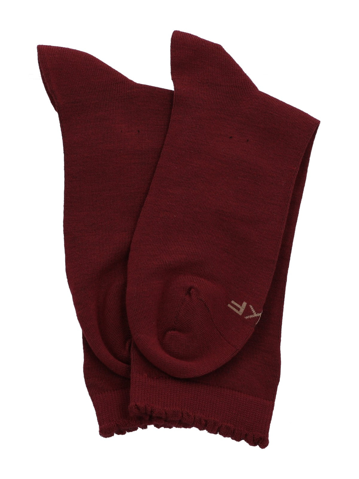 Calcetin Bambú Mujer C St Duckembr Rojo Rockford