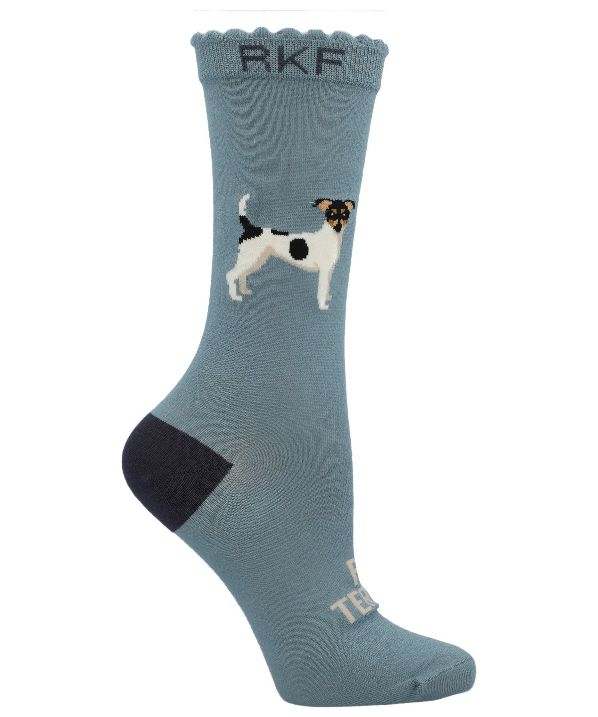Calcetín Bambú Mujer C St Foxterr Azul Rockford