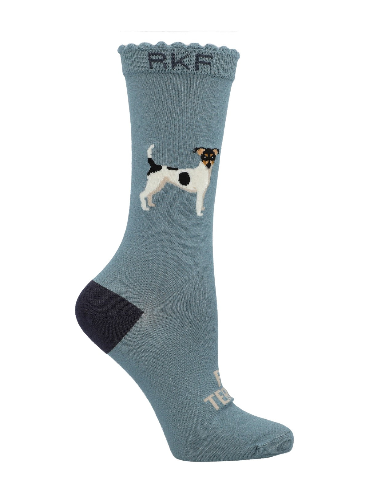 Calcetín Bambú Mujer C St Foxterr Azul Rockford