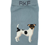 Calcetín Bambú Mujer C St Foxterr Azul Rockford
