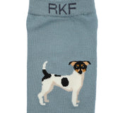 Calcetín Bambú Mujer C St Foxterr Azul Rockford